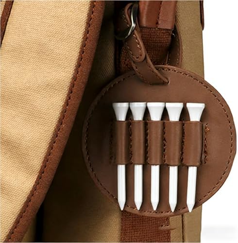 Golf Tee Holder for Bag, Golf Tee Carrier - Image 4