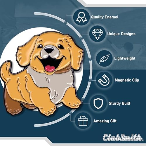 ClubSmith® Animal Golf Ball Marker - Image 5