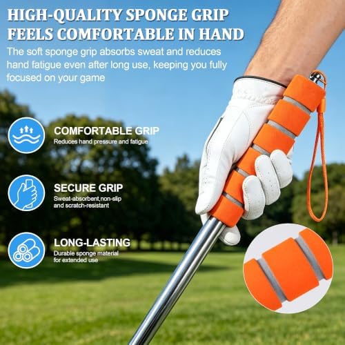 Double Sided Golf Ball Retriever Telescopic - Image 3