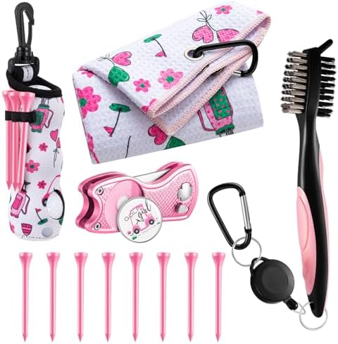 Liliful 12 Pcs Golf Accessories Kit Golf Stuff Gifts by Liliful