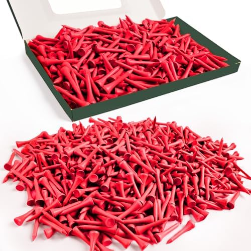 FINGER TEN Golf Tees Wood Bulk by FINGERTENSport