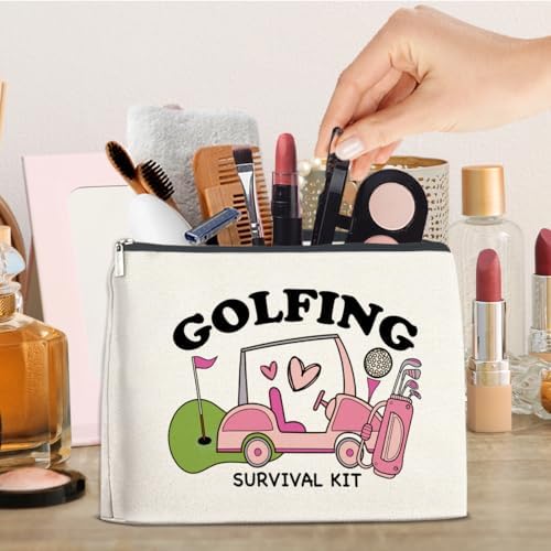 Golf Gifts Makeup Bag Accessories - Image 5