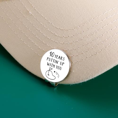 Magnetic Golf Ball Marker Hat Clip - Image 3