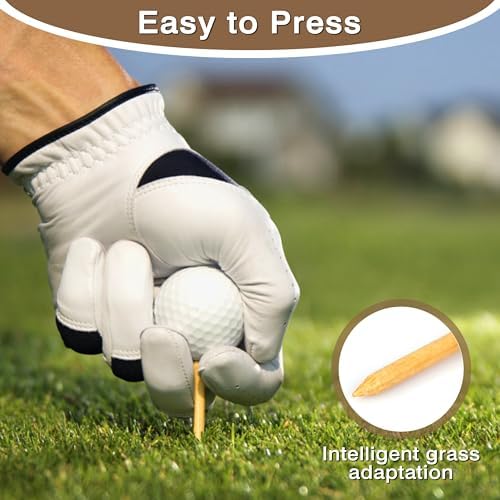 Professional Plastic or Wood or Rubber Golf Tees, Enhanced Durability & - Image 7