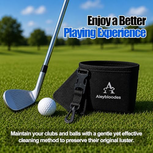 Golf Club & Ball Cleaner Bag - Image 6