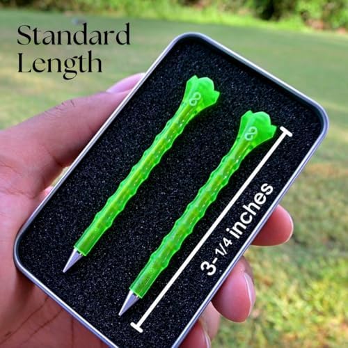 AIRGLO Forever Tee Premium Metal Unbreakable Golf Tees, Extended Metal Tip - Image 5