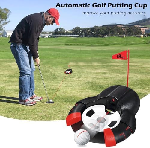 Golf Automatic Putting Ball Return Cup - Image 4