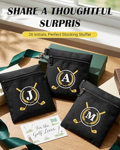 OXYEFEI Golf Tee Bag, Golf Utility Pouch Tee Holder - Image 5