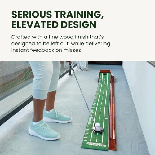 Perfect Practice Compact & Portable 8' Putting Mat - Image 6