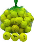 Golf Ball Planet 50 Pack Used Golf Balls Yellow Mix by GolfBallPlanet