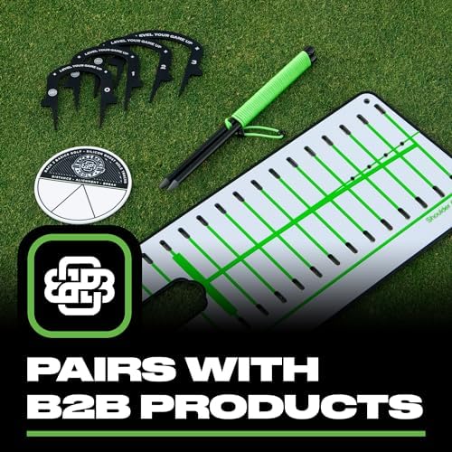 Back 2 Basics Golf Training Accessories, Stroke Control Accuracy Practice - Image 4