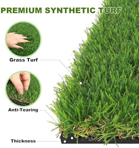 Golf Hitting Mat, Realistic Turf - Image 6