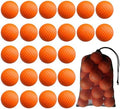 24 Pack Foam Golf Practice Balls, Practice Golf Balls by Unknown