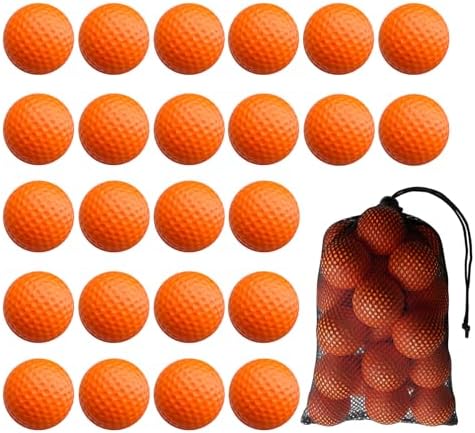 24 Pack Foam Golf Practice Balls, Practice Golf Balls by Unknown