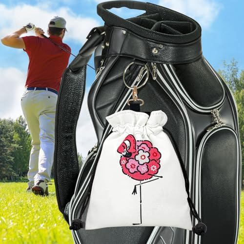 Skull Golf Valuables Pouch Bag - Image 5