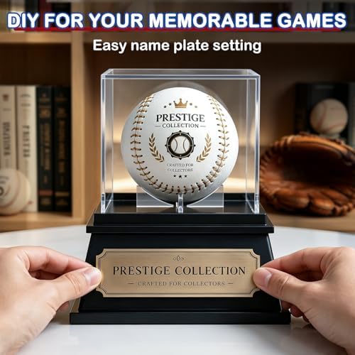 KKU Baseball Display Case 2 Pack, Baseball Holder - Image 5