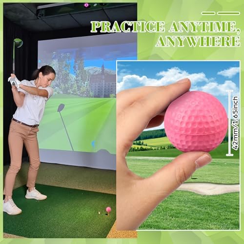 30 Pcs Foam Golf Practice Balls Soft Foam Balls - Image 4