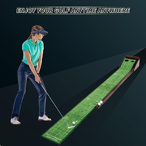 Putting Green Putting matt for Indoors Golf Putting Mat - Image 5
