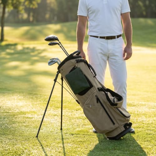 Genuine Leather Golf Ball Pouch - Image 7