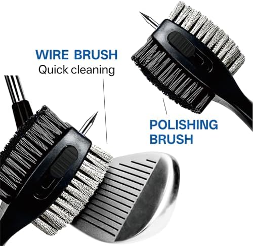 Hiker Golf Club Cleaning Brush - Image 6