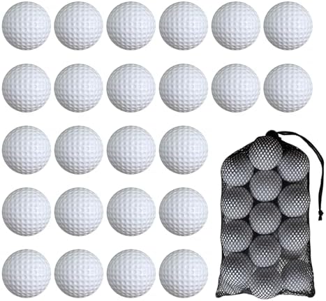 24 Pack Foam Golf Practice Balls, Practice Golf Balls by Unknown
