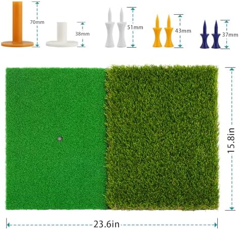 Golf Practice Mats, Swing & Putting Training -Perfect - Image 3