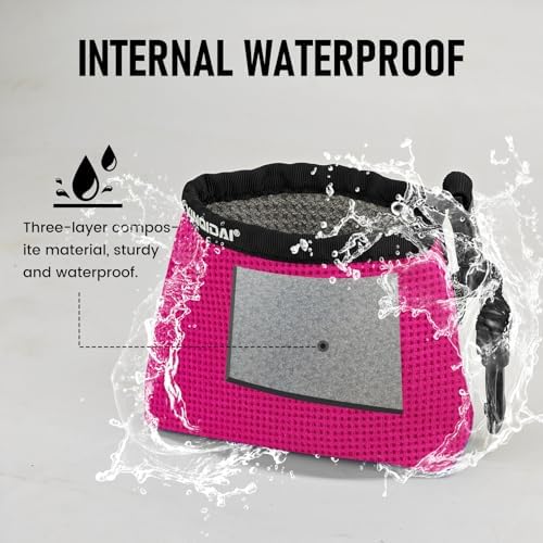 Waterproof Golf Club Cleaner Bag and Golf Ball Washer - Image 2