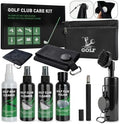 Golf Club Cleaning Kit, 8-in-1 Club Care Set by LEARNIBEE
