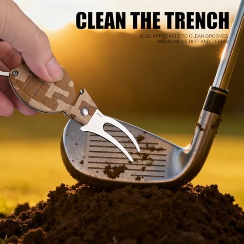 Golf Divot Repair Tool, Bottle Opener, Stainless Steel, Lightweight Portable - Image 6