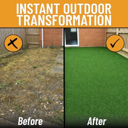 Ottomanson Artificial Turf Lite 94" x 34' - Image 7