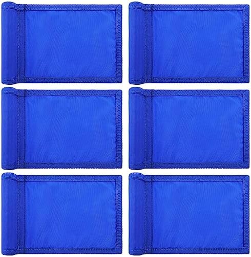 Oudain 6 Pcs Golf Putting Green Flags by Oudain