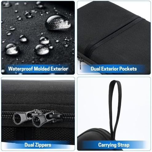 VISEMAN Golf Glove Holder Case, Golf Accessory Case - Image 3