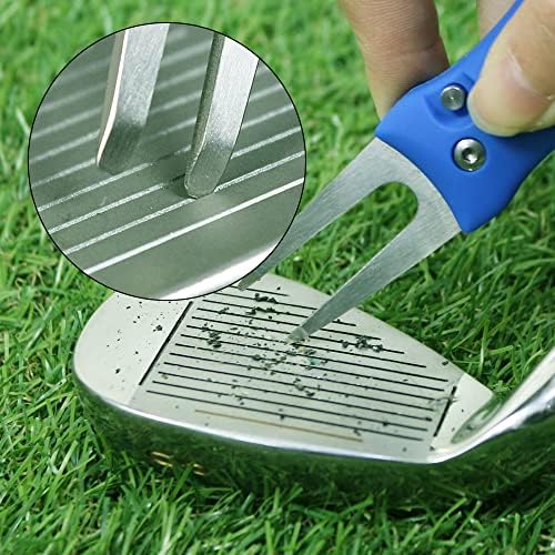 Myartte Golf Divot Repair Tool Switchblade Divot Tools - Image 3