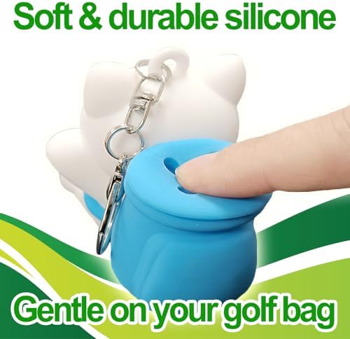 Lucky Cat Golf Tee Holder - Image 4