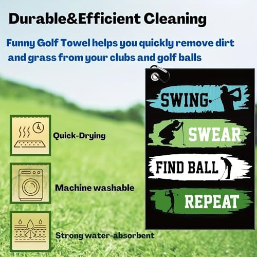 Funny Golf Towel, Funny Golf Towel - Image 4