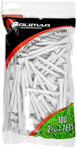 Orlimar Wooden Golf Tees 4-Inch Tall by OrlimarGolf