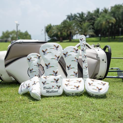 Mallard Golf Headcovers Golf Head Cover Putter Headcover Golf Gifts - Image 5
