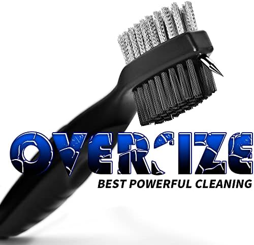 Mile High Life Golf Club Brush, Club Groove Cleaner - Image 2