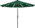 ABCCANOPY Solar Led Patio Umbrella by ABCCANOPY