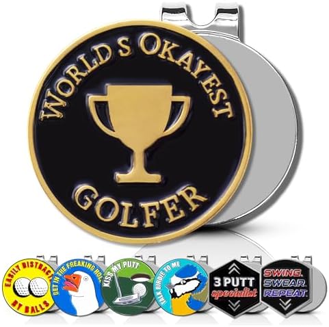 ClubSmith® Funny Golf Ball Marker by ClubSmith