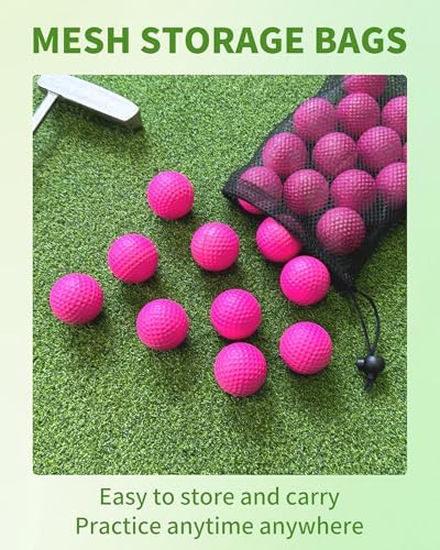 24 Pack Foam Golf Practice Balls, Practice Golf Balls - Image 6
