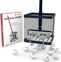 SAPLIZE Golf Ball Picker Upper, Turf-Friendly Design, No Bending Over, Quickly by SAPLIZE