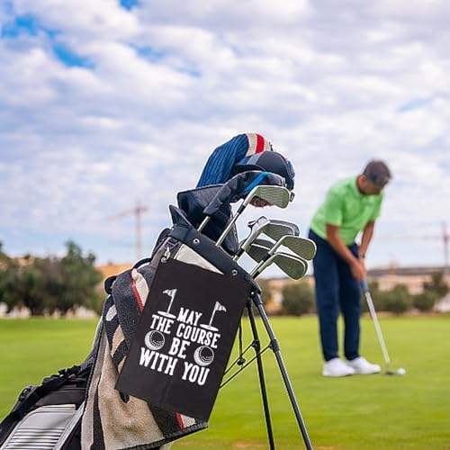 TUYUU Funny Printed Golf Towels Microfiber Gifts - Image 5