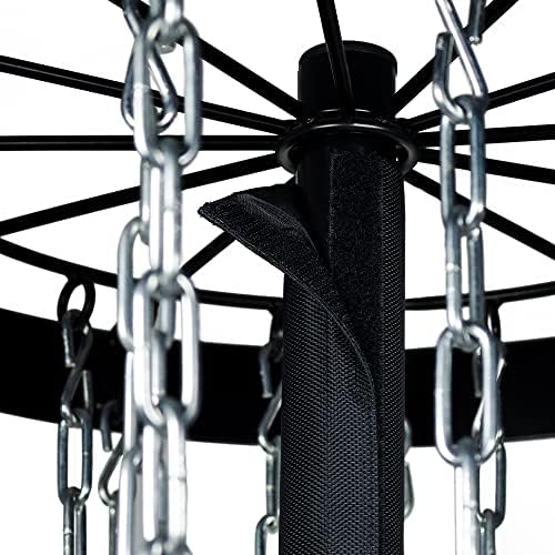 MVP Disc Sports Black Hole Sound Barrier Disc Golf Basket Silencer - Image 4