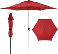 Abba Patio 9FT Lyon Outdoor Patio Umbrella Outdoor Table Umbrella by AbbaPatio