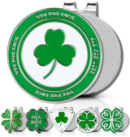 ClubSmith® Lucky Golf Ball Marker by ClubSmith