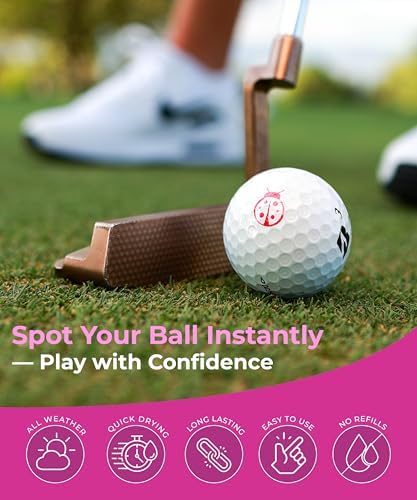 Golf Ball Marker Stamp | Golf Accessories - Image 4