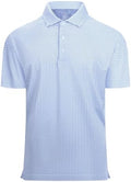 Alex Vando Mens Golf Shirt Moisture Wicking Classic Print Golf Shirts by AlexVando