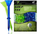 3-1/4" Big Cup Plastic Golf Tees 40 Pack by WelcometoToVii