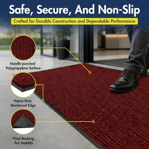 Notrax 109 Industrial Door Mat, Made in the USA - Image 5